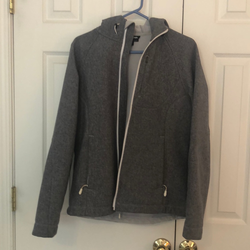 Gray Outdoor Jacket